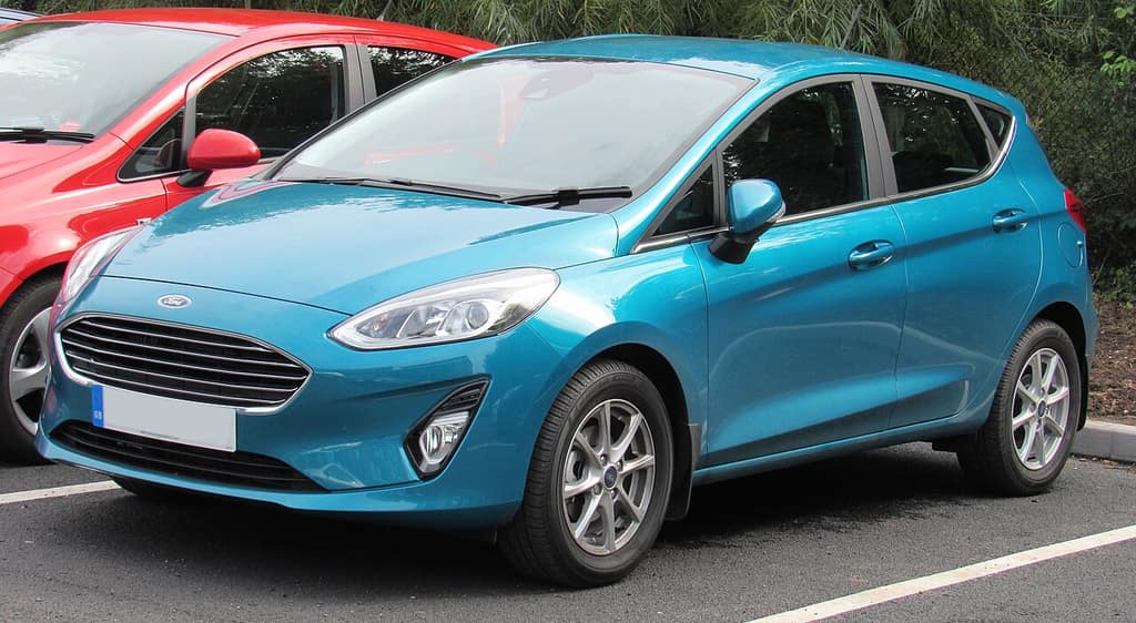 Ford Fiesta 7 fotoğrafı