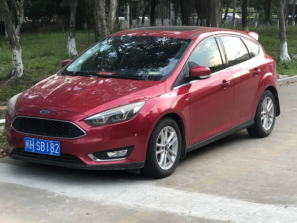 Ford Focus 3 fotoğrafı