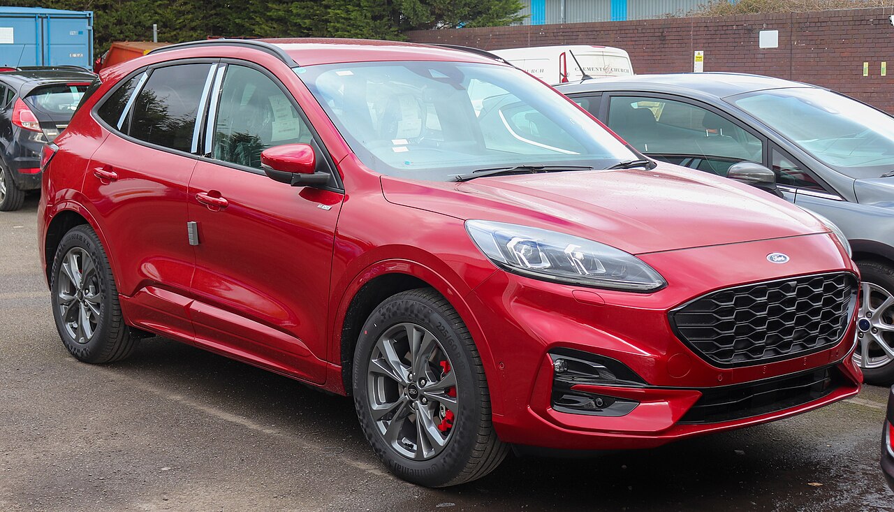 Ford Kuga 3 fotoğrafı