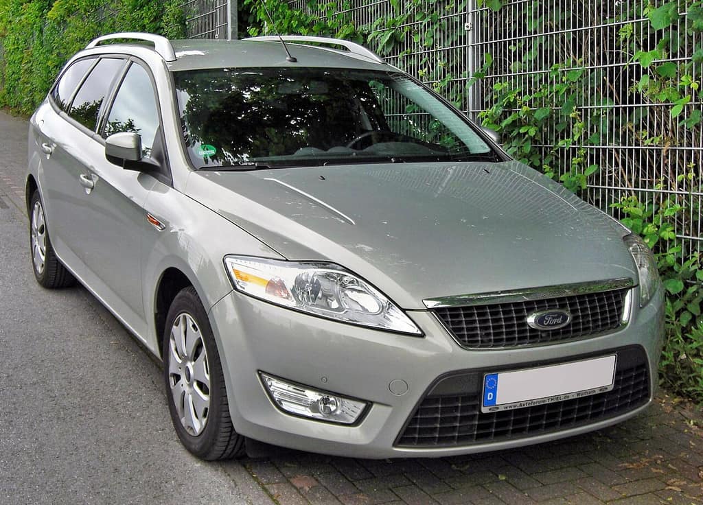 Ford Mondeo 4 fotoğrafı