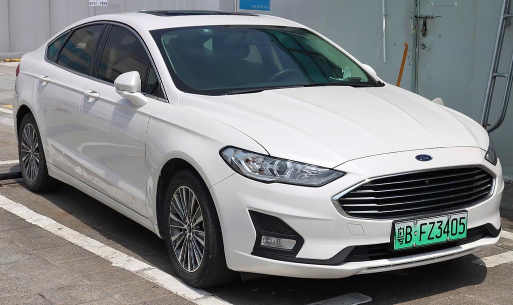 Ford Mondeo 5 fotoğrafı