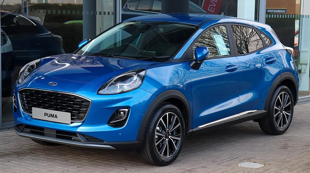 Ford Puma fotoğrafı