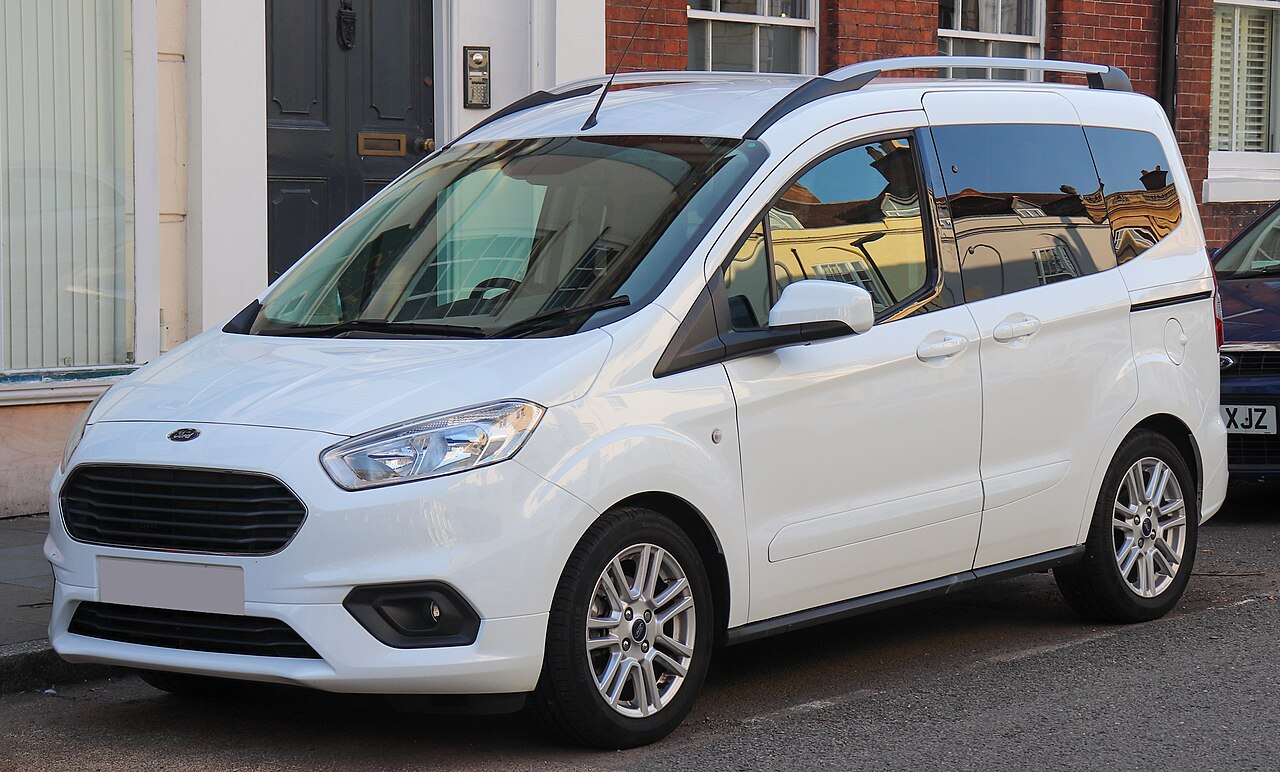 Ford Tourneo Courier 1 fotoğrafı