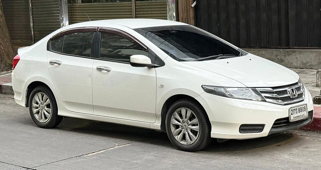 Honda City 5 fotoğrafı
