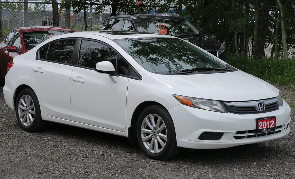 Honda Civic FB7 Sedan fotoğrafı