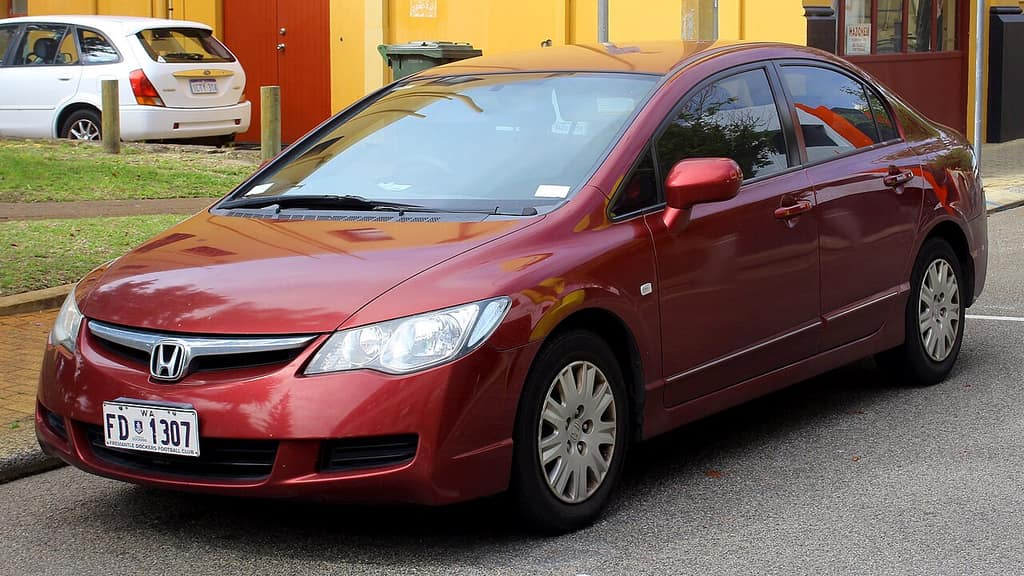Honda Civic FD6 fotoğrafı