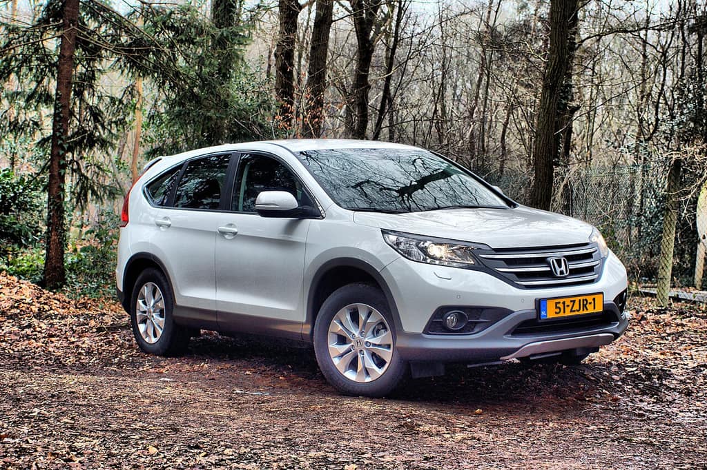 Honda CR-V 4 fotoğrafı