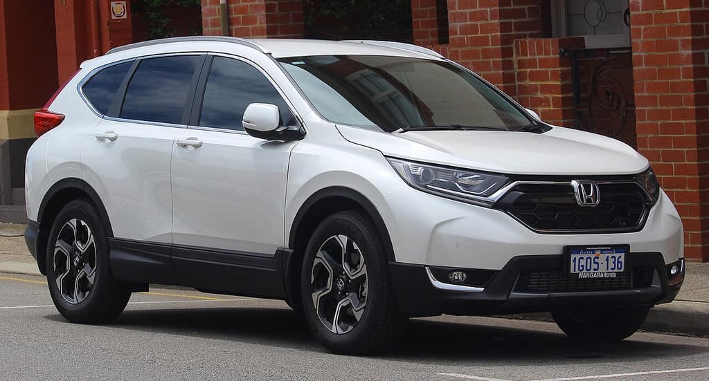 Honda CR-V 5 fotoğrafı