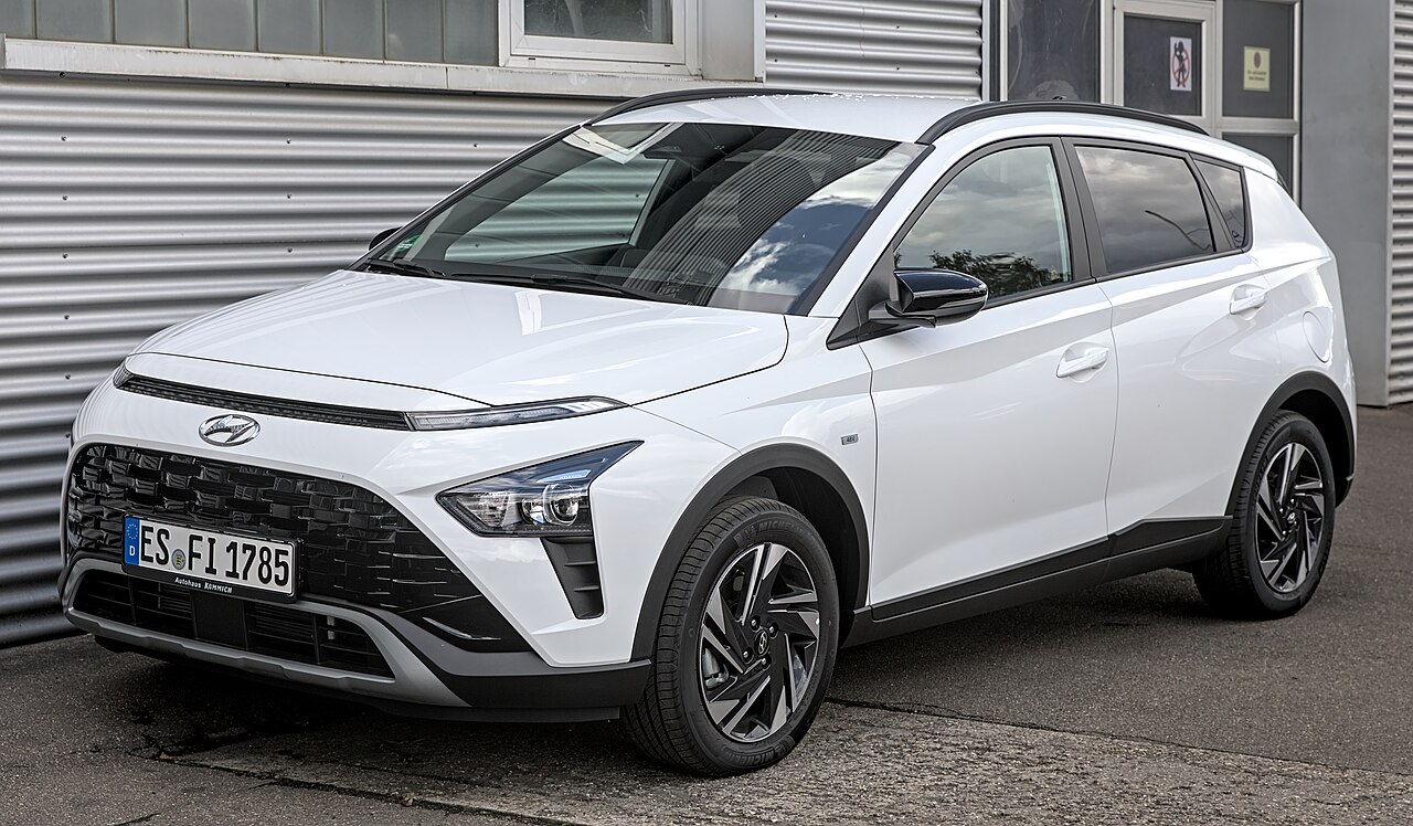 Hyundai Bayon fotoğrafı