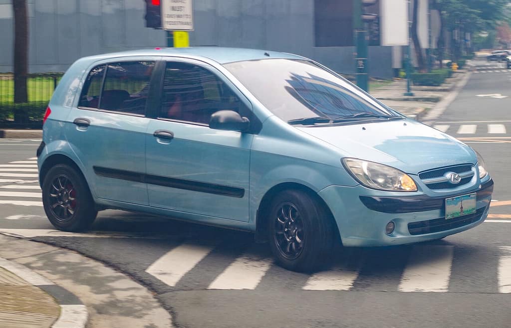 Hyundai Getz fotoğrafı