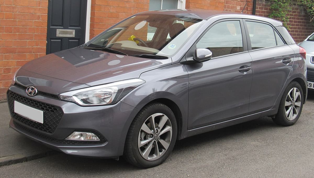 Hyundai i20 2. nesil fotoğrafı