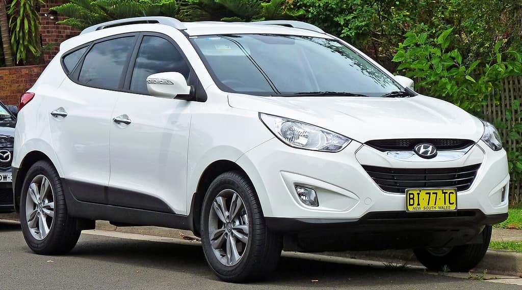 Hyundai ix35 fotoğrafı