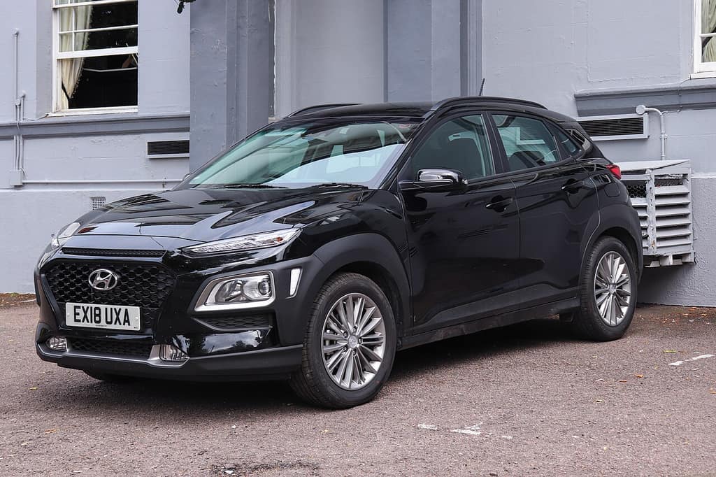 Hyundai Kona 1 fotoğrafı