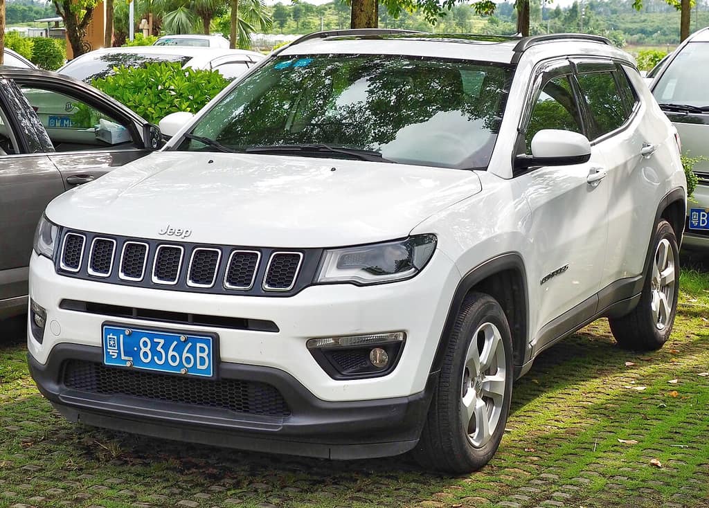 Jeep Compass 2 fotoğrafı
