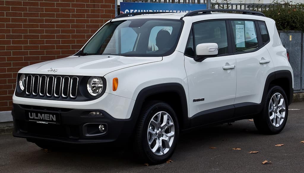 Jeep Renegade fotoğrafı