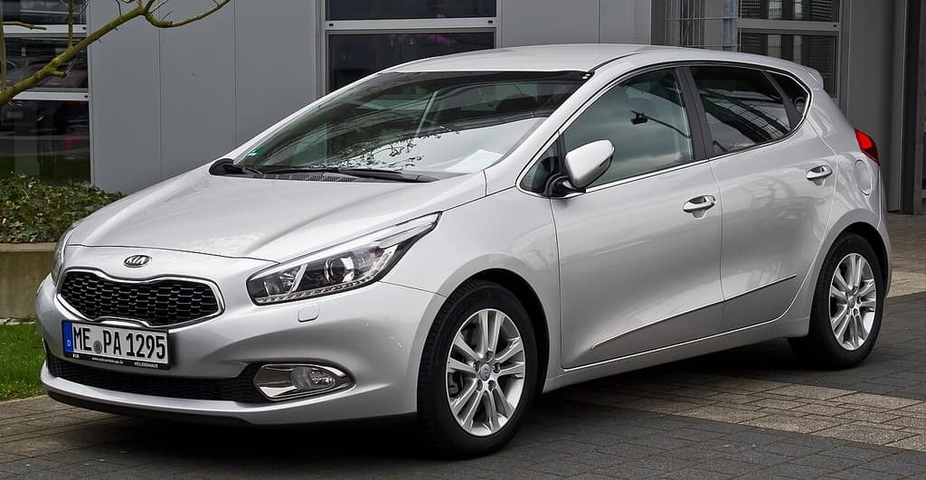 Kia Ceed 2 fotoğrafı