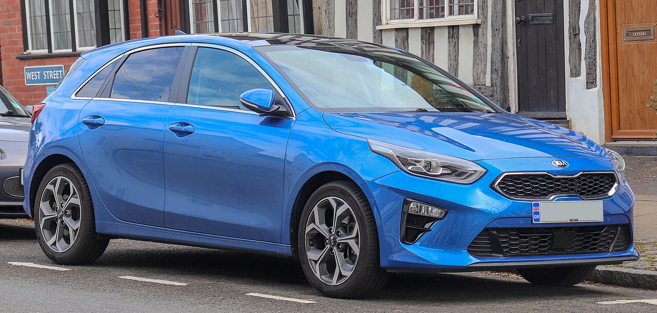 Kia Ceed 3 fotoğrafı