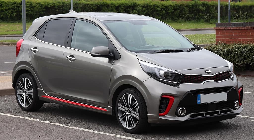 Kia Picanto 3 fotoğrafı