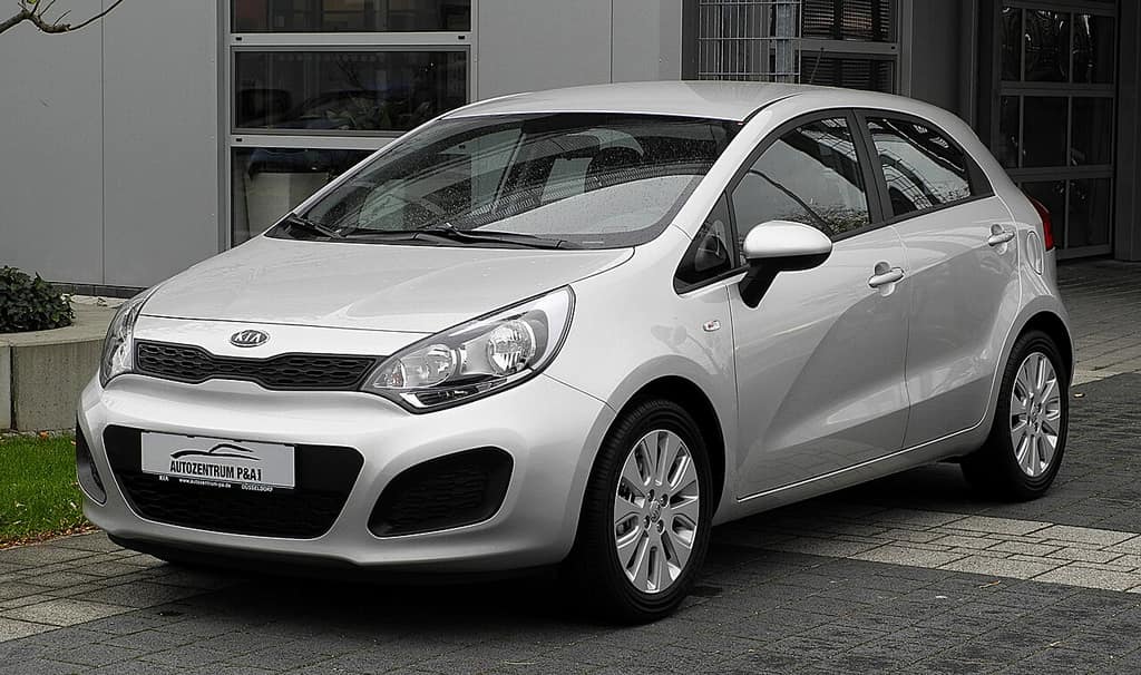 Kia Rio 3 fotoğrafı