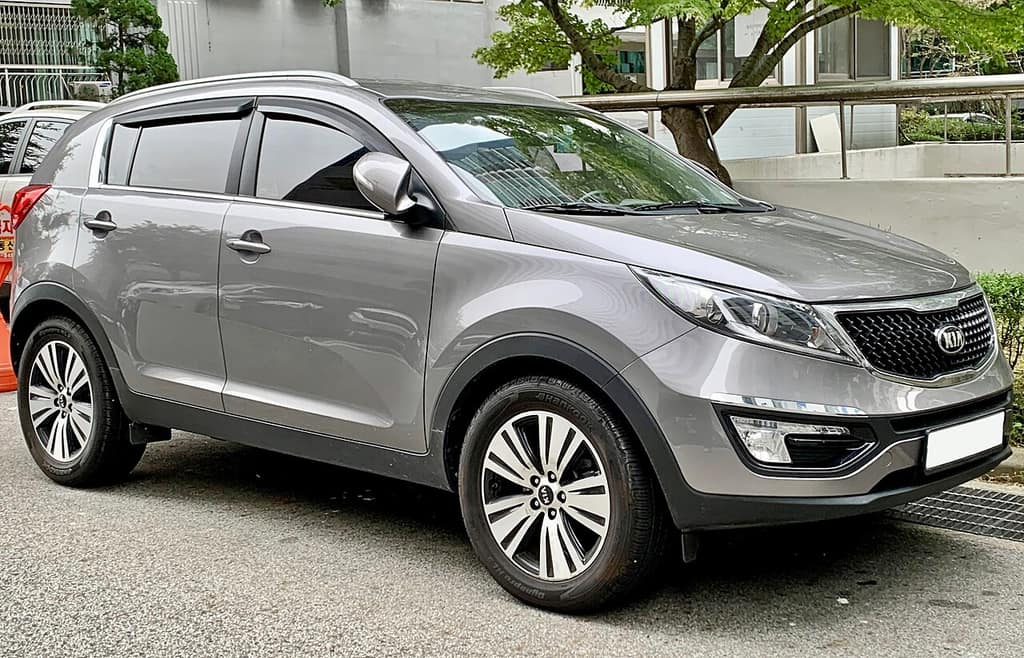Kia Sportage 3 fotoğrafı