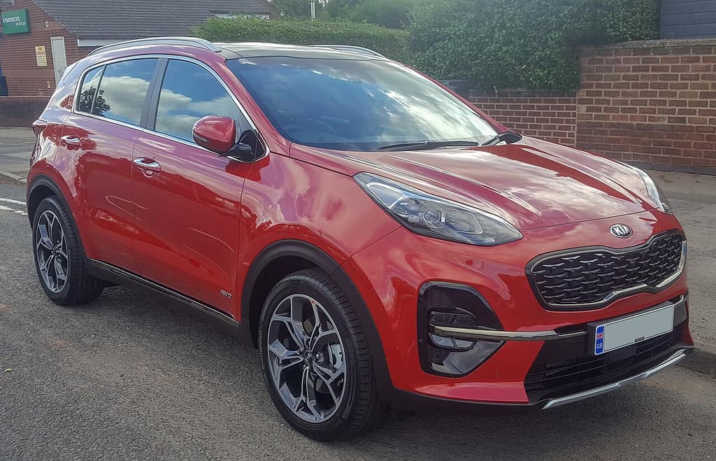 Kia Sportage 4 fotoğrafı