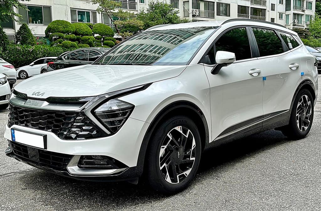 Kia Sportage 5 fotoğrafı