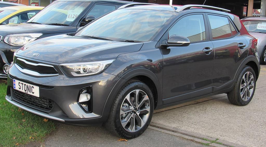 Kia Stonic fotoğrafı