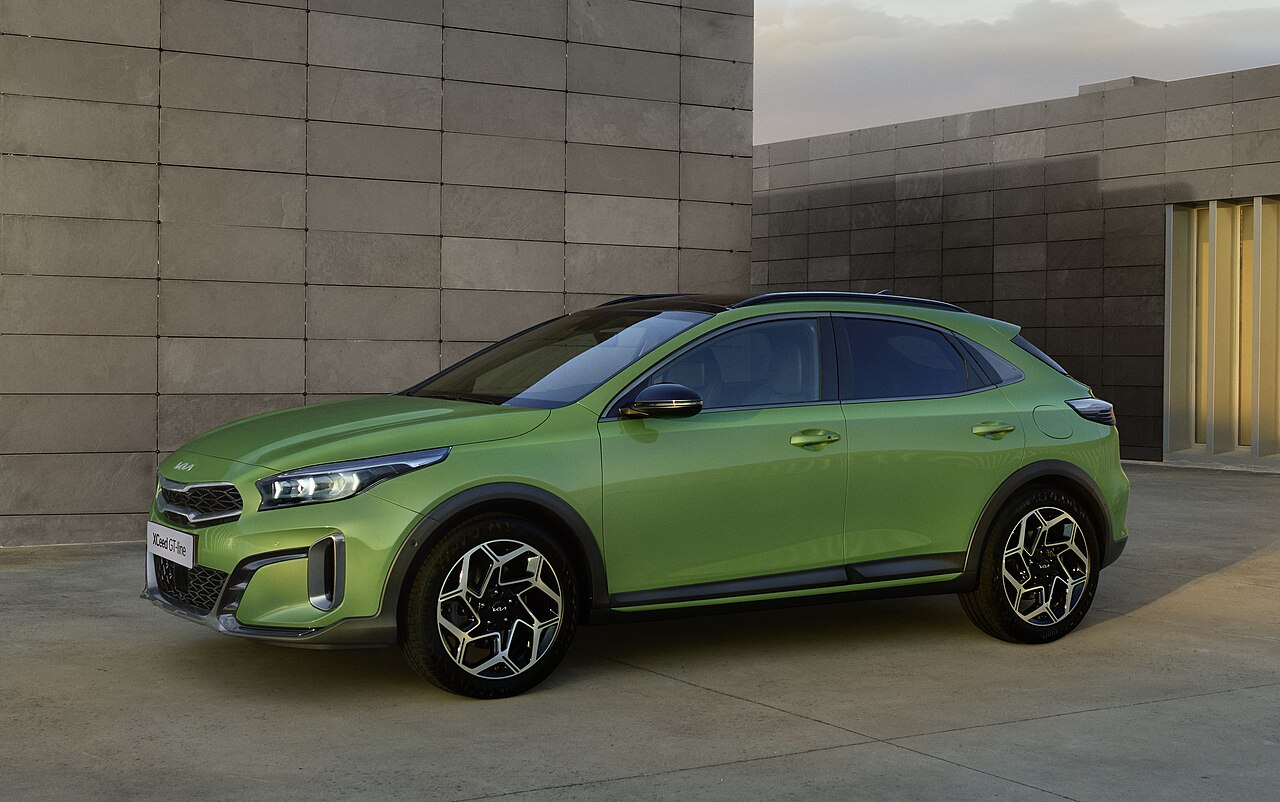 Kia XCeed fotoğrafı
