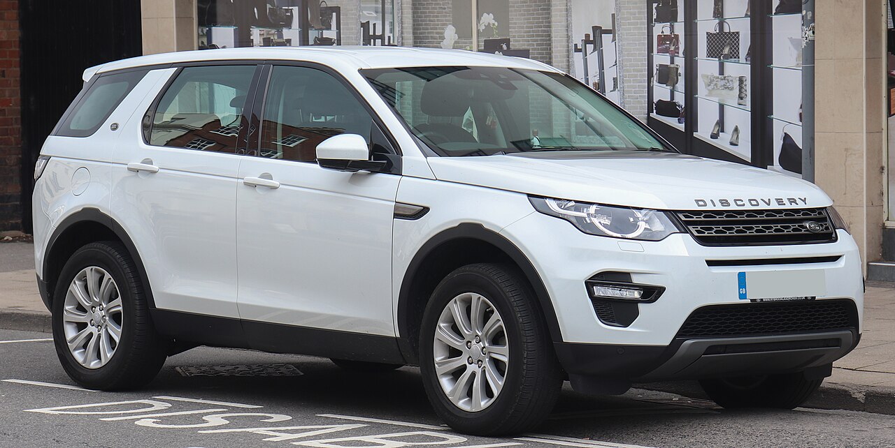 Land Rover Discovery Sport 1 fotoğrafı