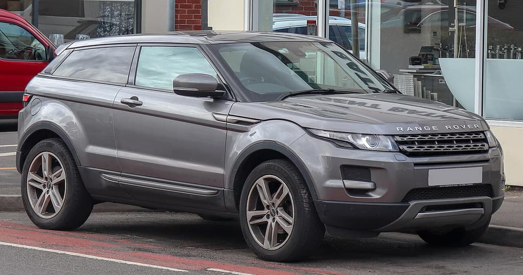 Land Rover Range Rover Evoque 1 fotoğrafı