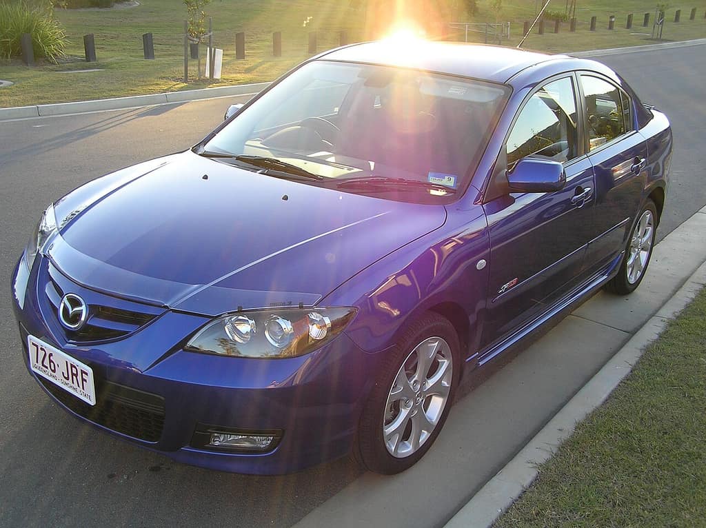 Mazda 3 BK fotoğrafı