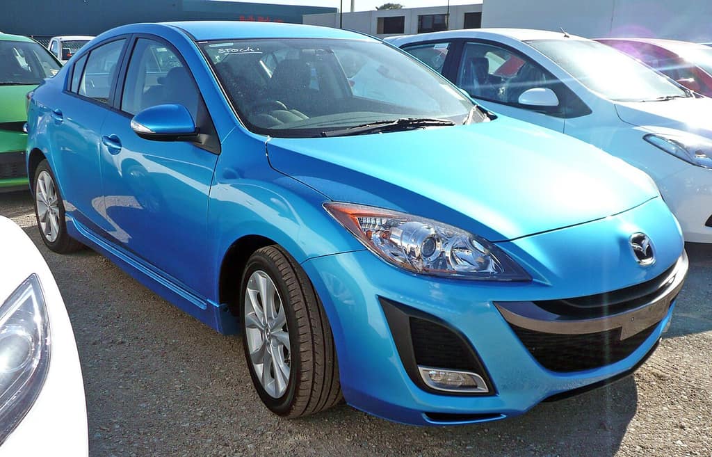 Mazda 3 BL fotoğrafı