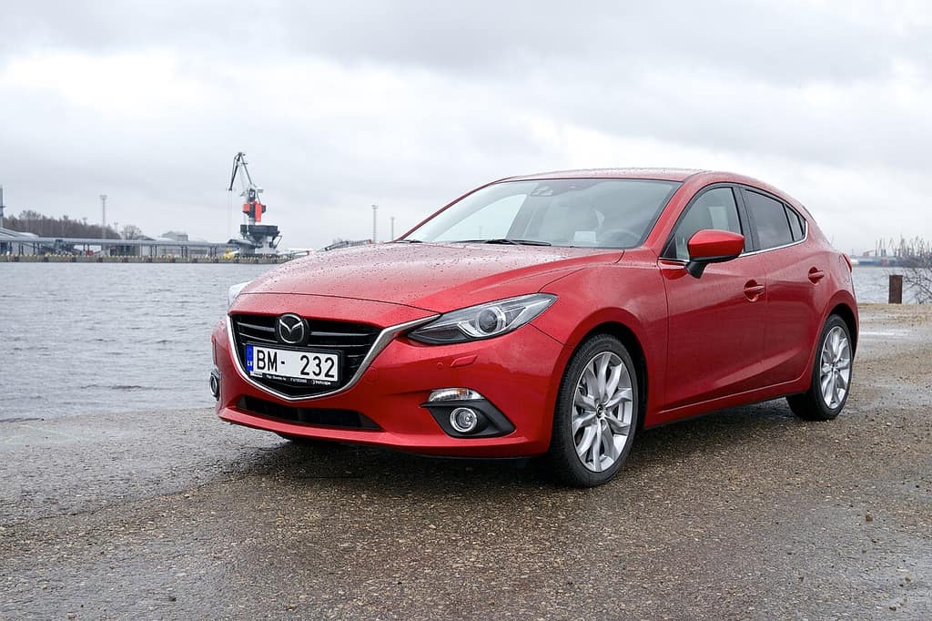 Mazda 3 BM fotoğrafı