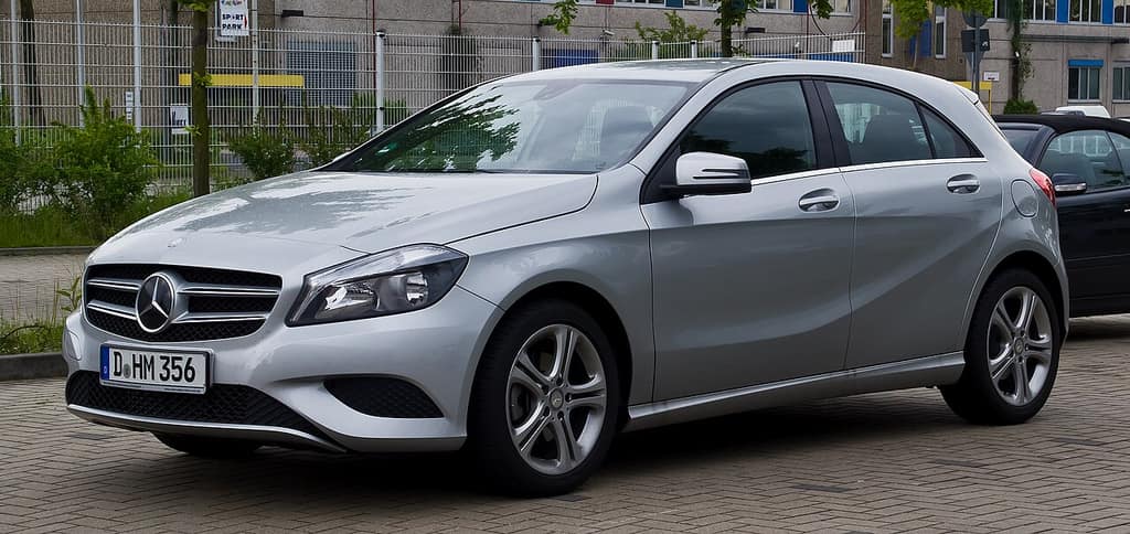 Mercedes-Benz A Serisi W176 fotoğrafı