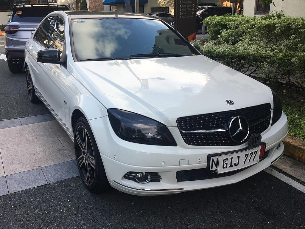 Mercedes-Benz C Serisi W204 fotoğrafı