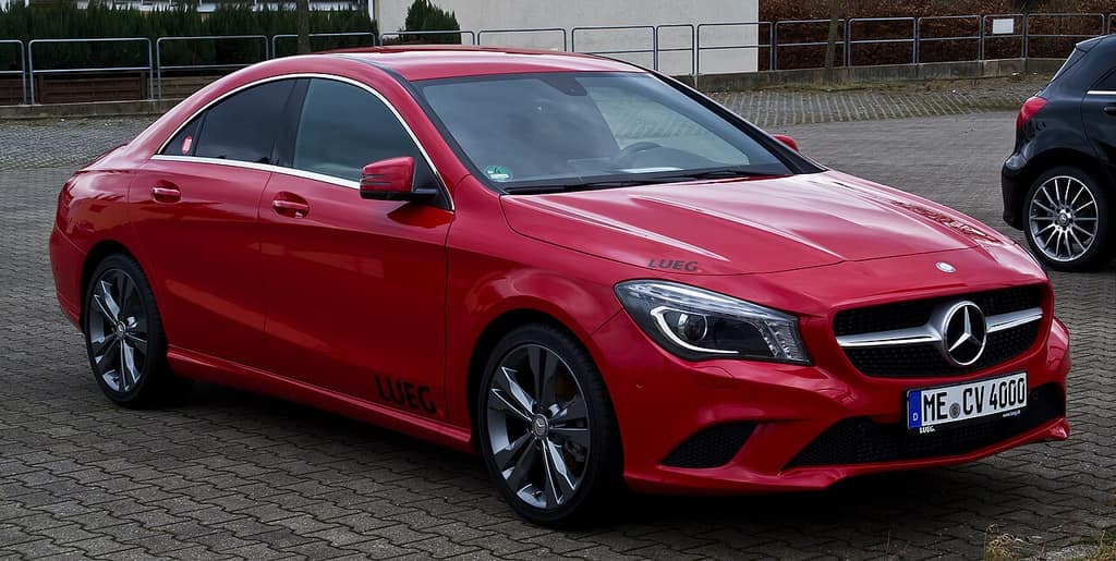Mercedes-Benz CLA C117 fotoğrafı