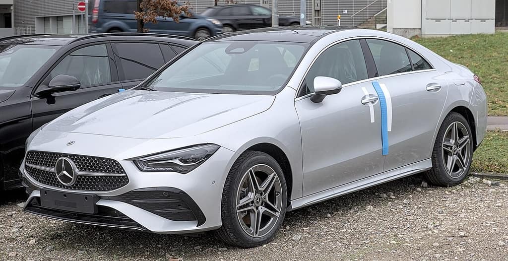 Mercedes-Benz CLA C118 fotoğrafı