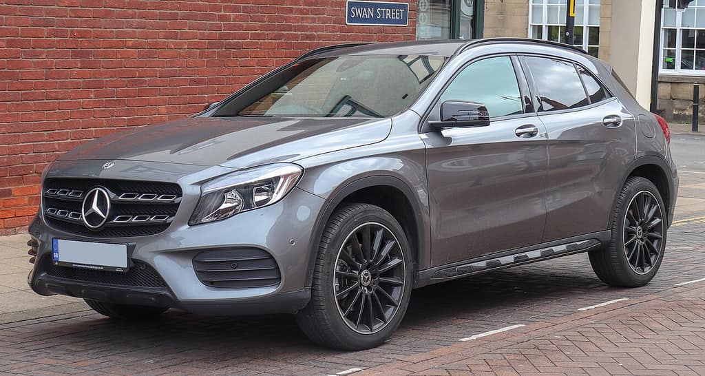 Mercedes-Benz GLA X156 fotoğrafı