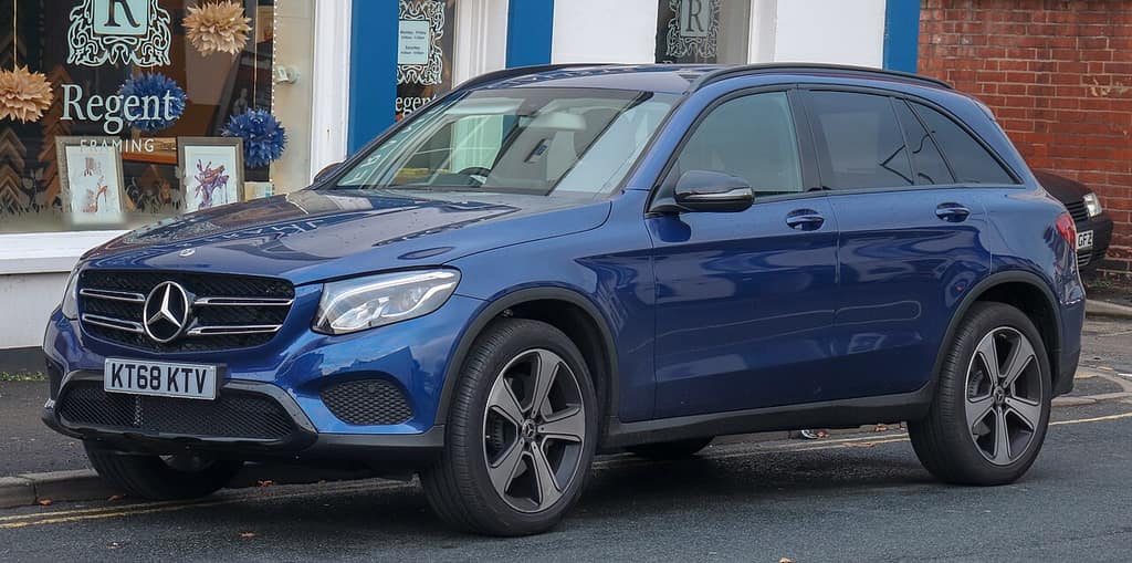 Mercedes-Benz GLC X253 fotoğrafı