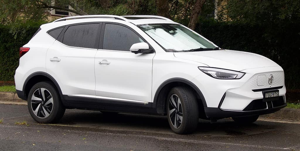 MG ZS EV fotoğrafı