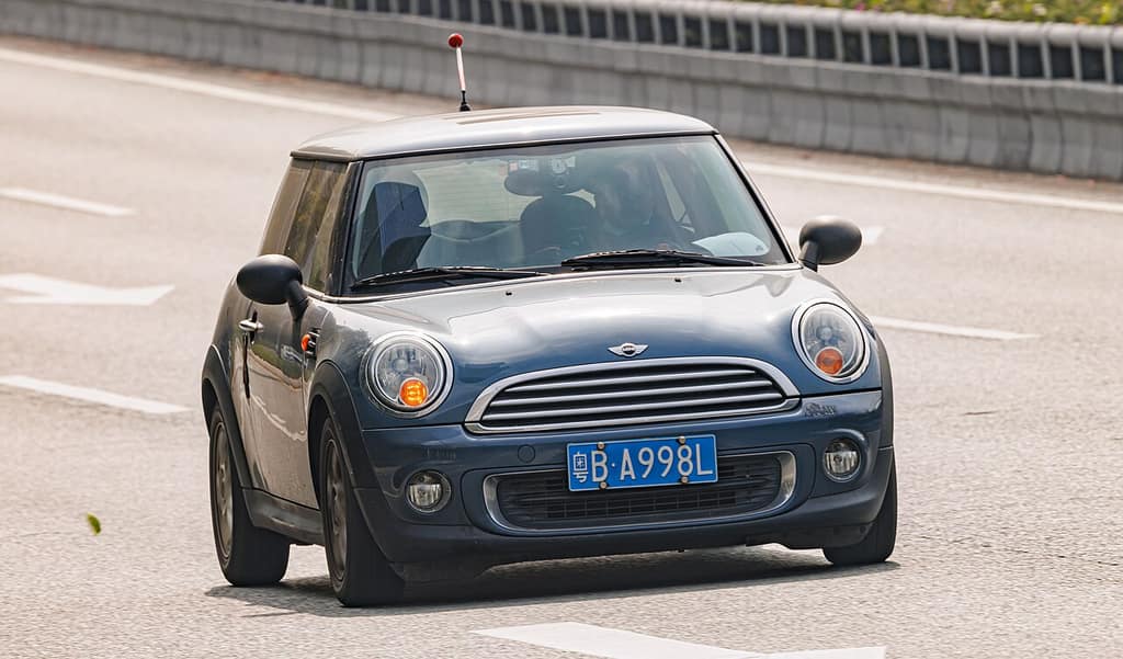 Mini Cooper R56 fotoğrafı