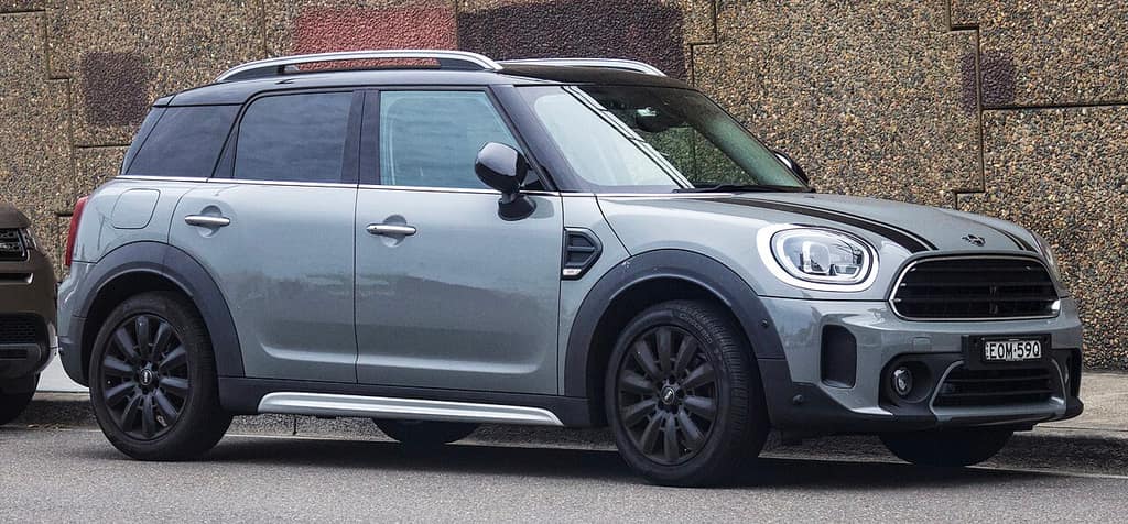 Mini Countryman F60 fotoğrafı