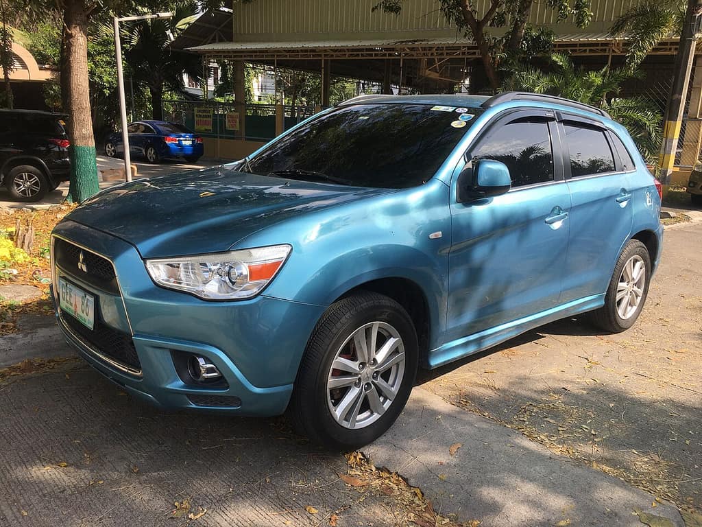 Mitsubishi ASX fotoğrafı