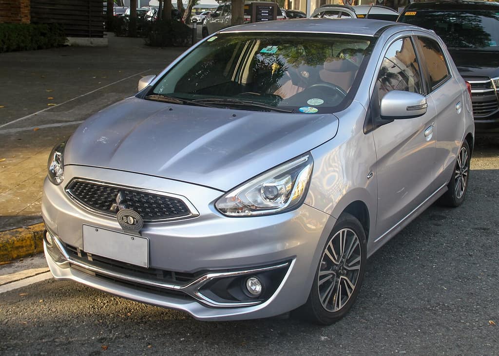 Mitsubishi Space Star fotoğrafı