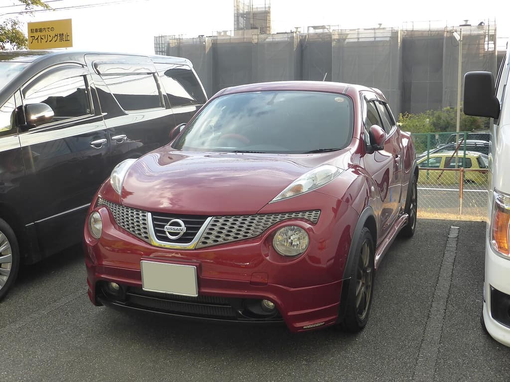 Nissan Juke 1 fotoğrafı