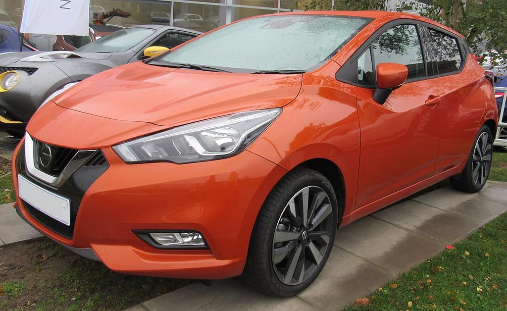 Nissan Micra 5 fotoğrafı
