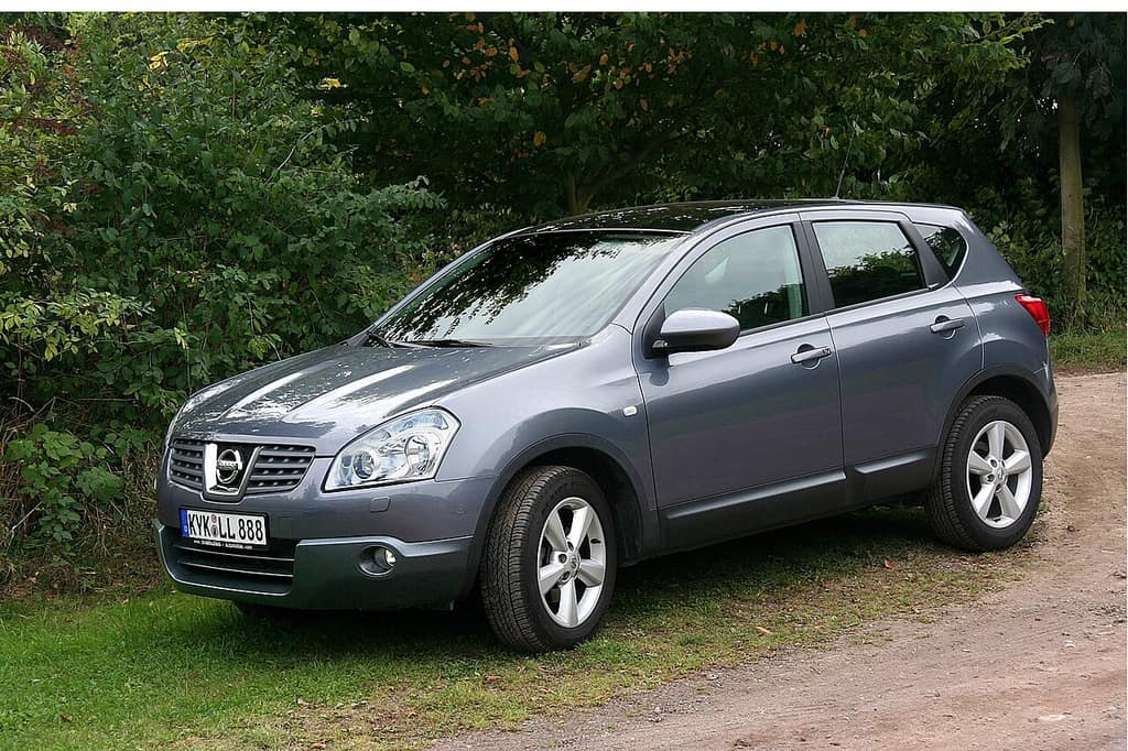 Nissan Qashqai 1 fotoğrafı