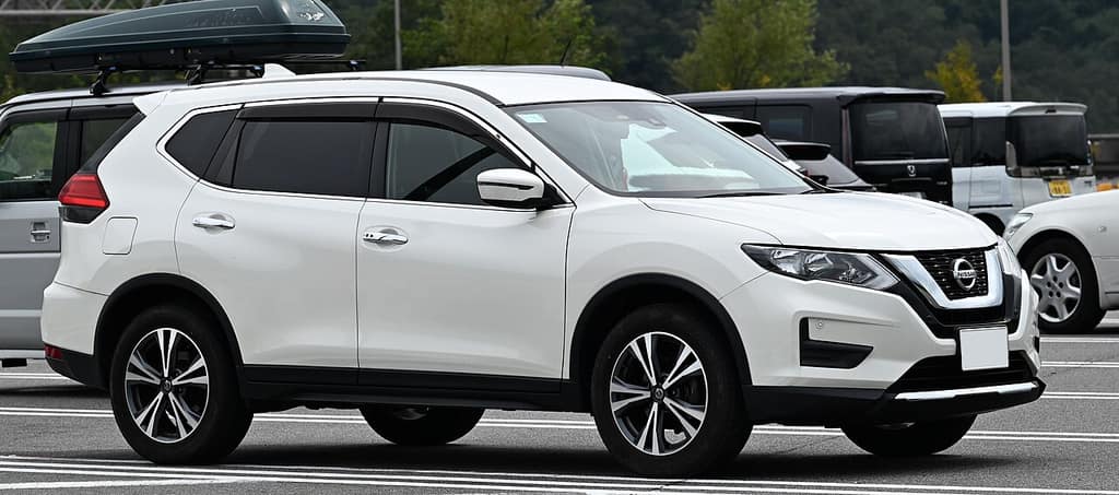 Nissan X-Trail 3 fotoğrafı