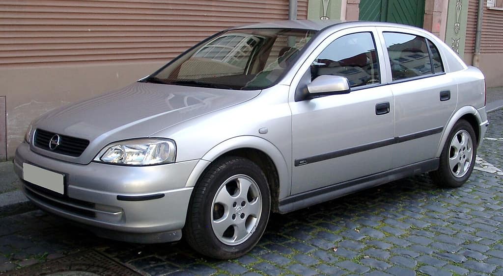 Opel Astra G fotoğrafı