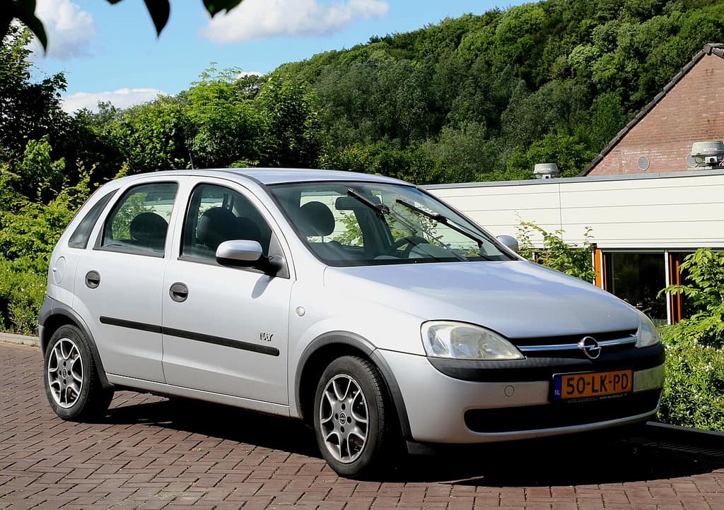 Opel Corsa C fotoğrafı